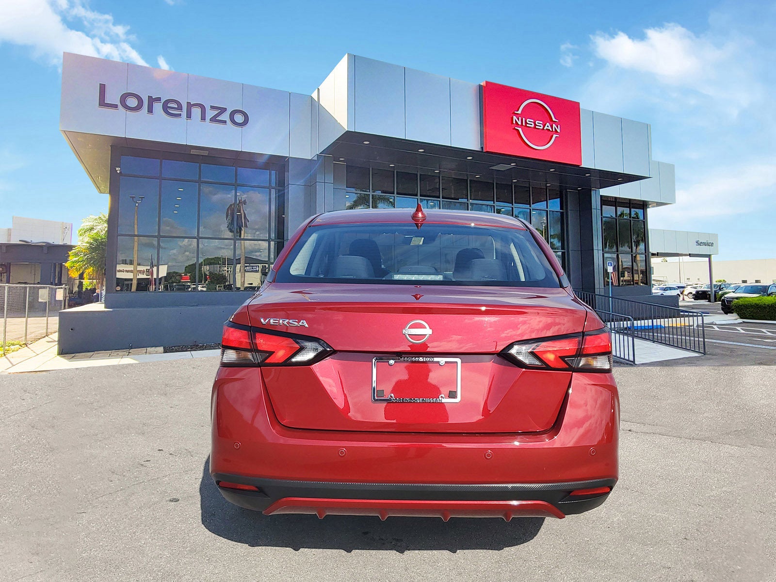 2025 Nissan Versa SV