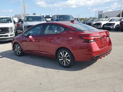 2025 Nissan Versa SV