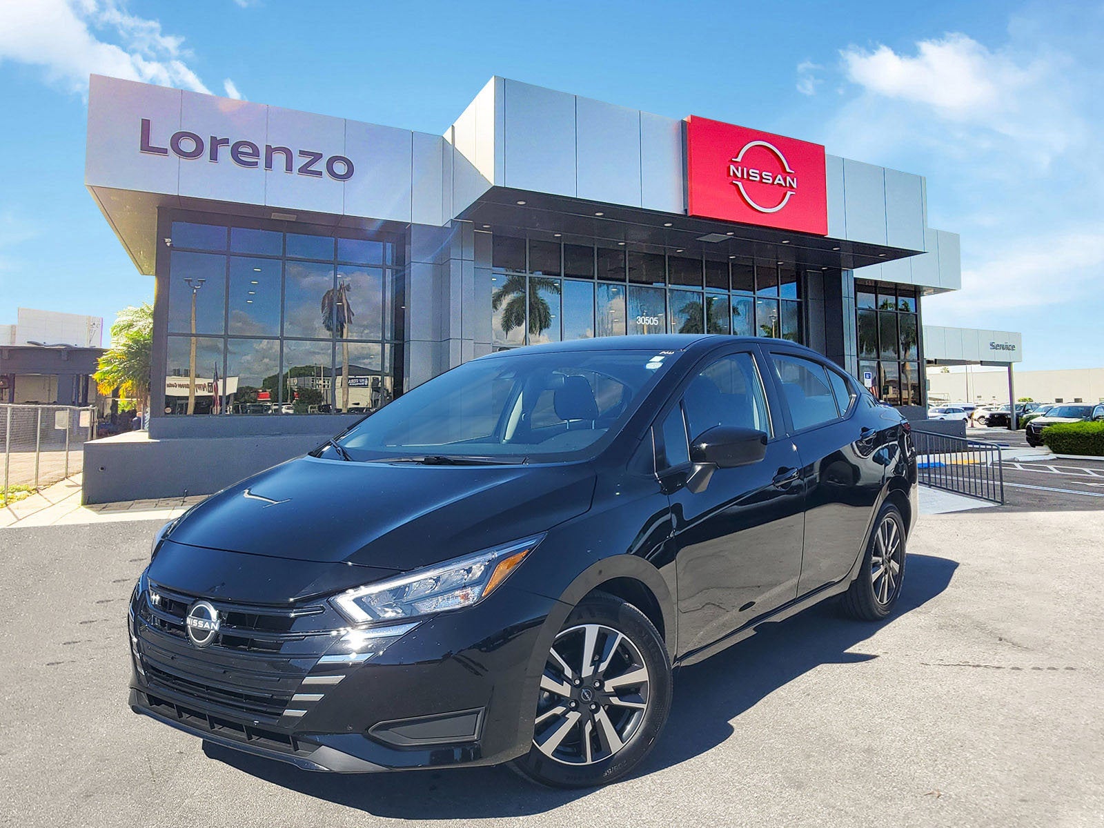 2025 Nissan Versa SV