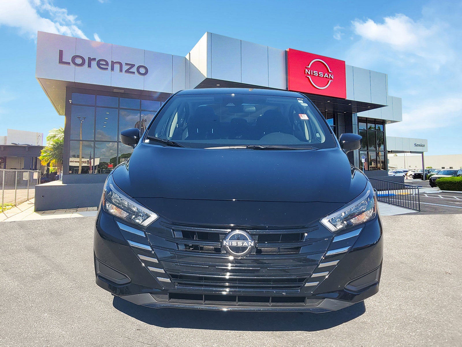 2025 Nissan Versa SV