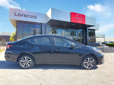 2025 Nissan Versa SV