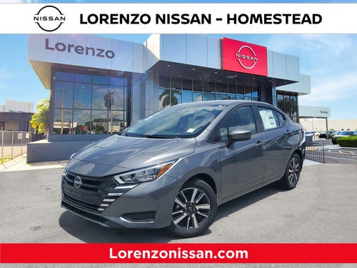 2025 Nissan Versa SV
