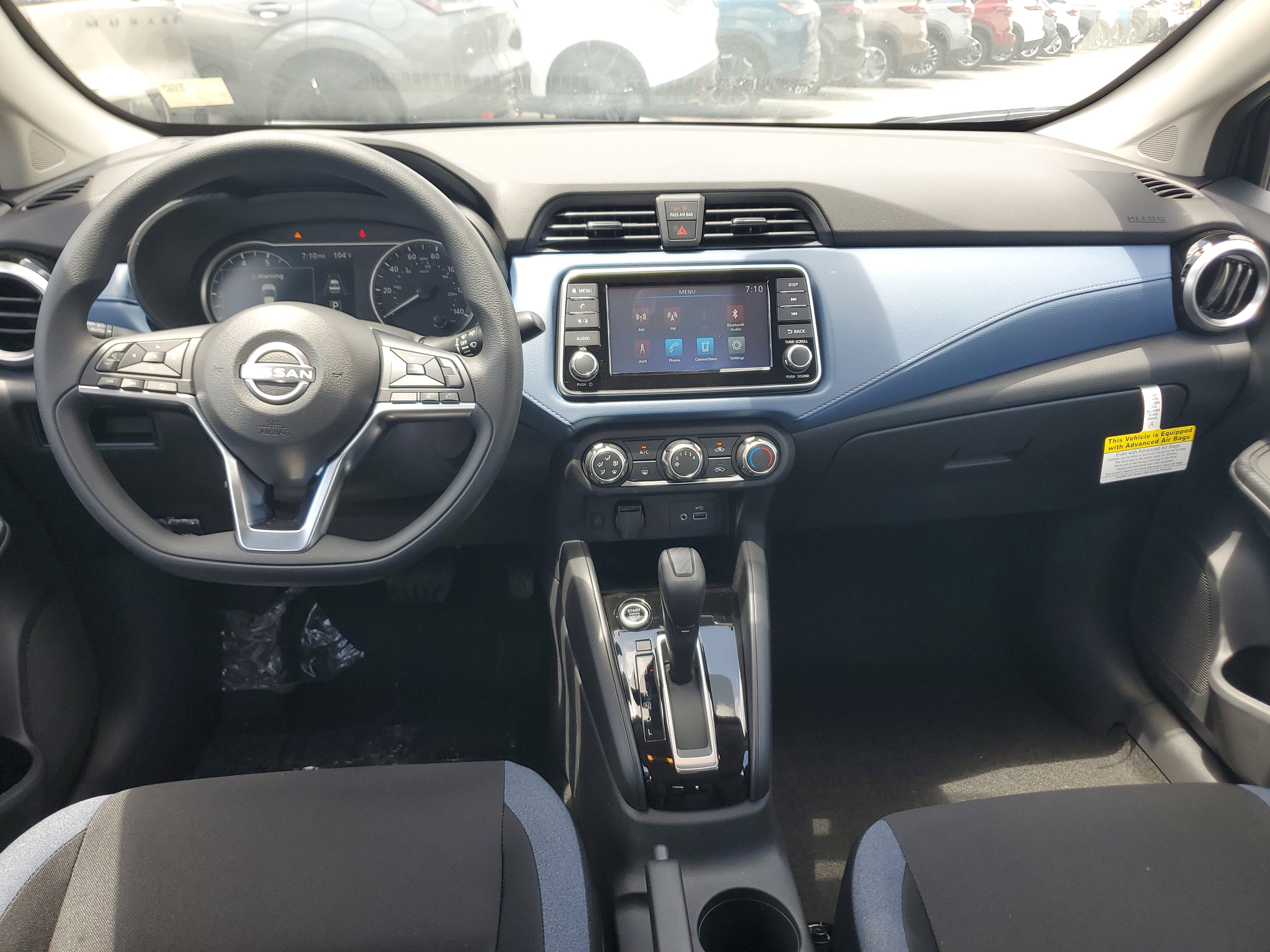 2025 Nissan Versa SV