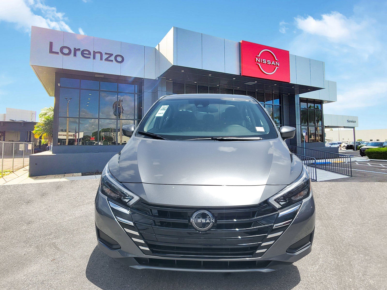 2025 Nissan Versa SV