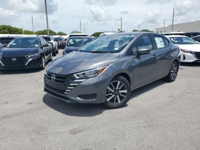 2025 Nissan Versa SV
