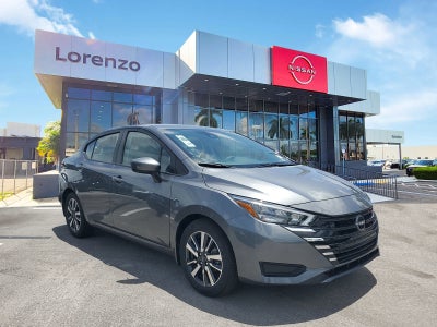 2025 Nissan Versa SV