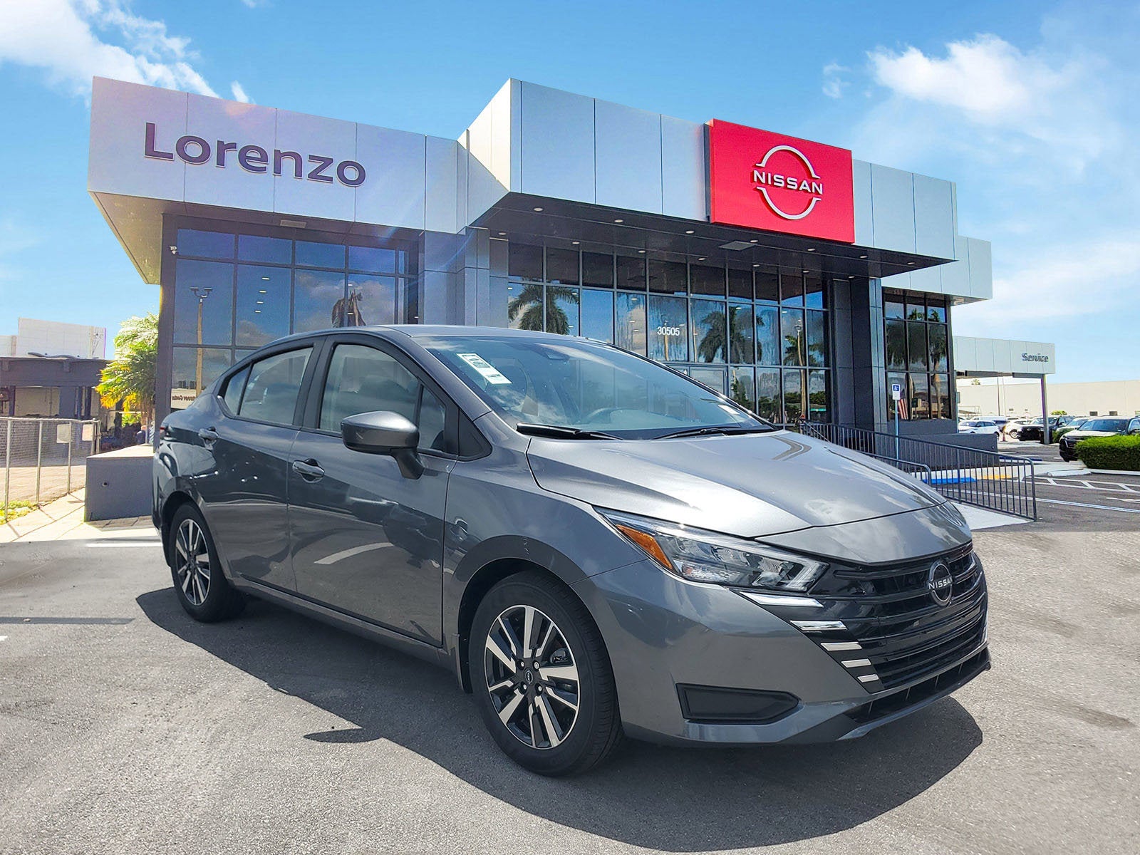 2025 Nissan Versa SV