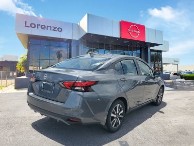 2025 Nissan Versa SV