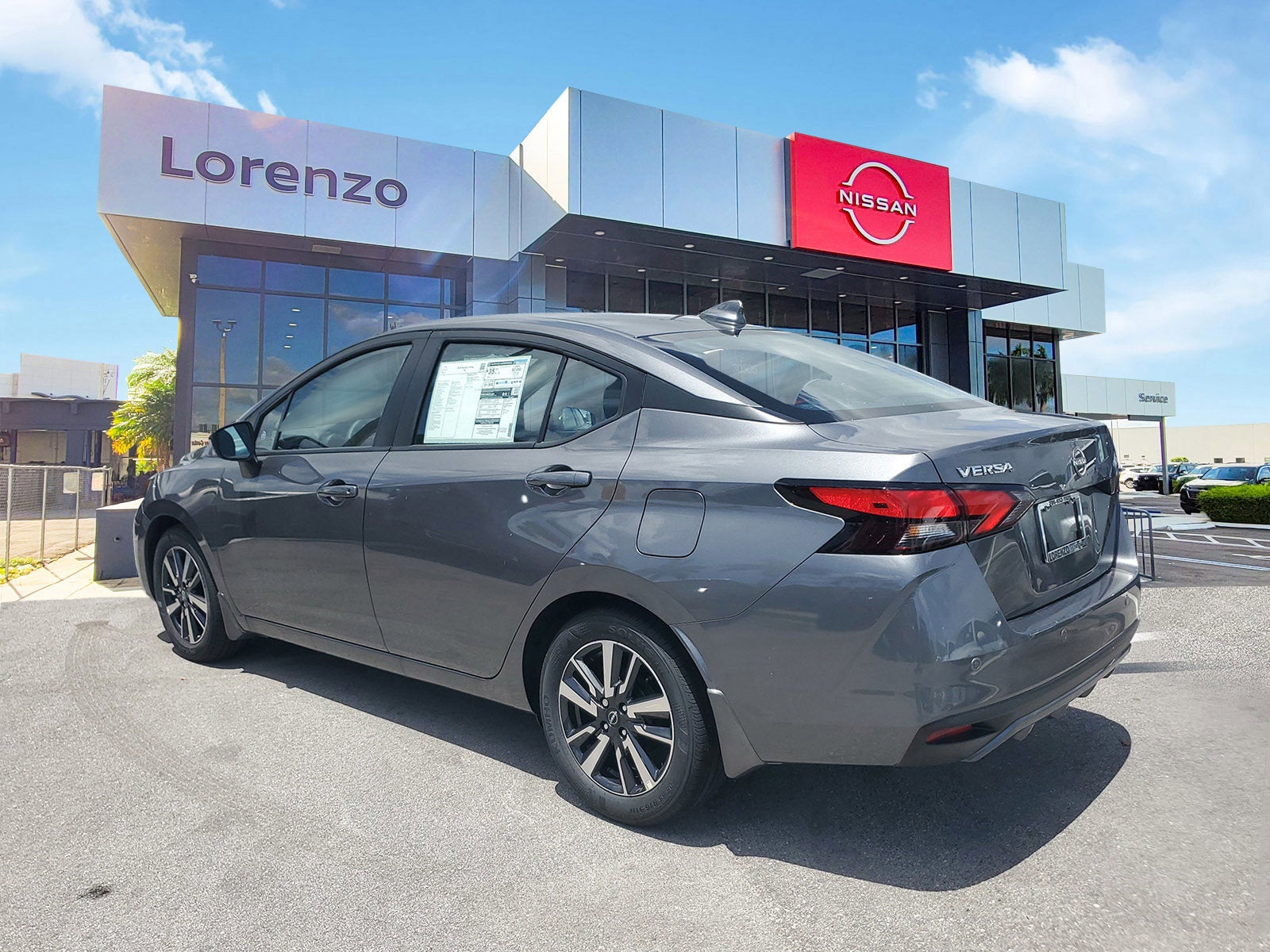 2025 Nissan Versa SV