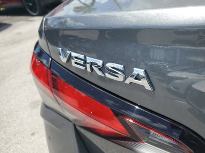 2025 Nissan Versa SV