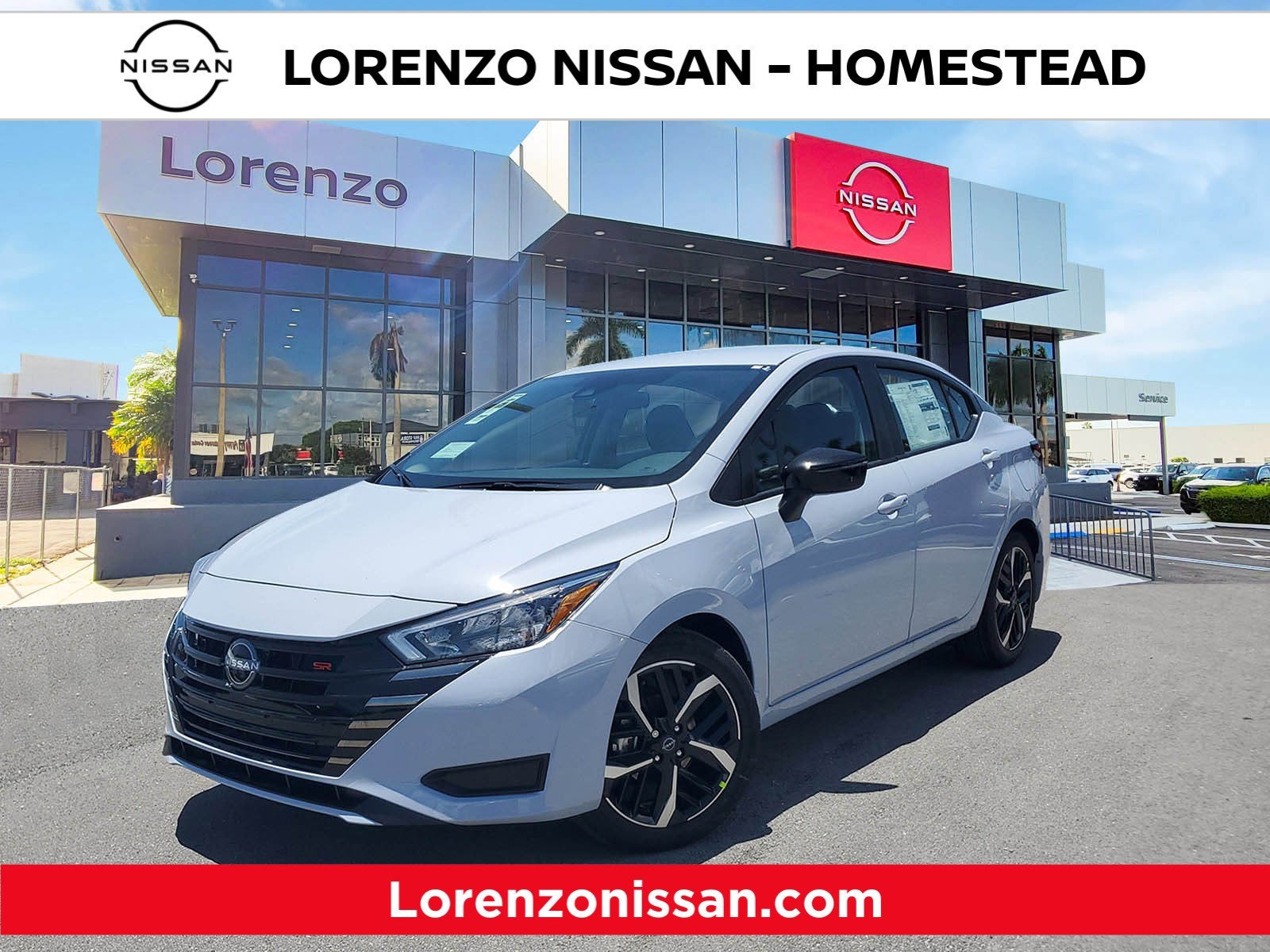 2025 Nissan Versa SR