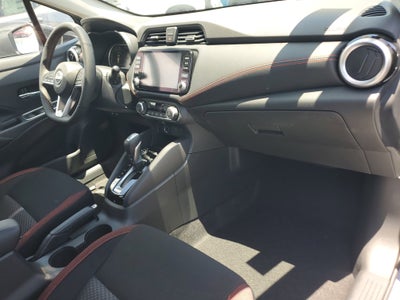 2025 Nissan Versa SR