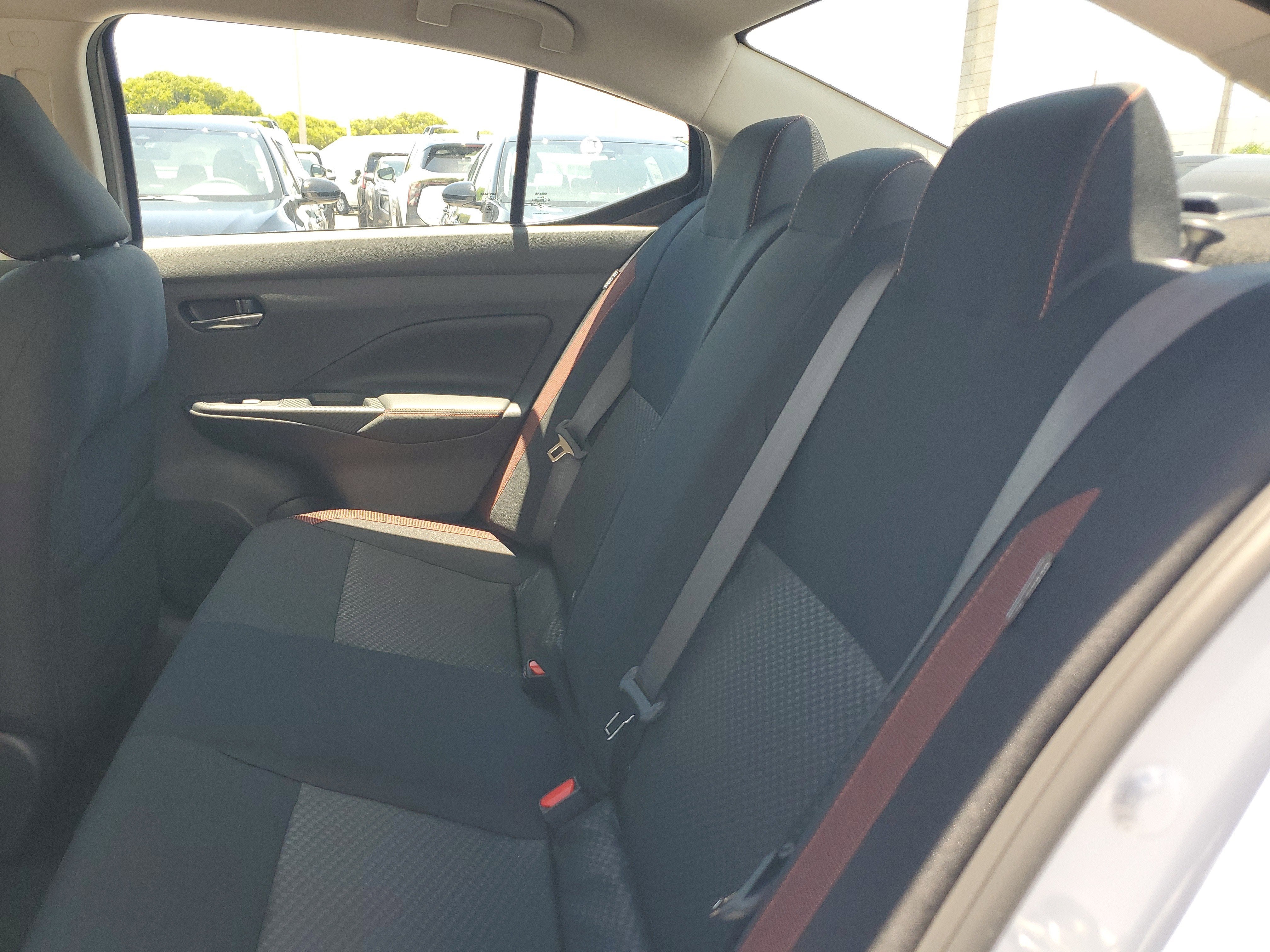 2025 Nissan Versa SR