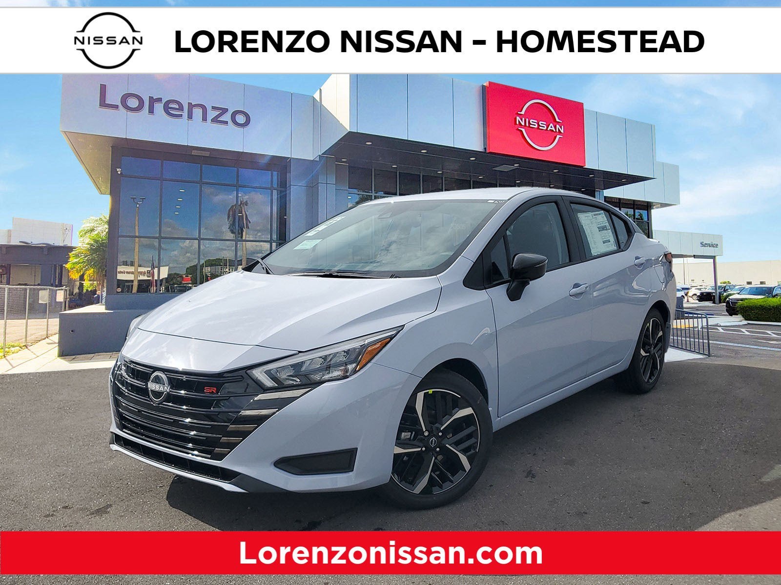 2025 Nissan Versa SR