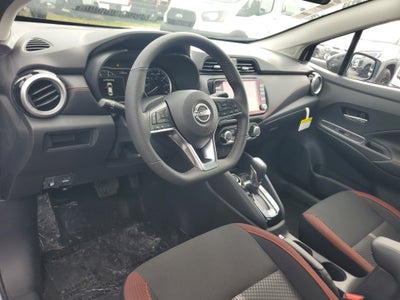 2025 Nissan Versa SR