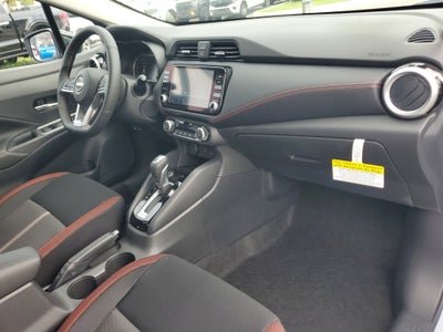 2025 Nissan Versa SR