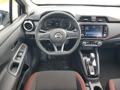 2025 Nissan Versa SR