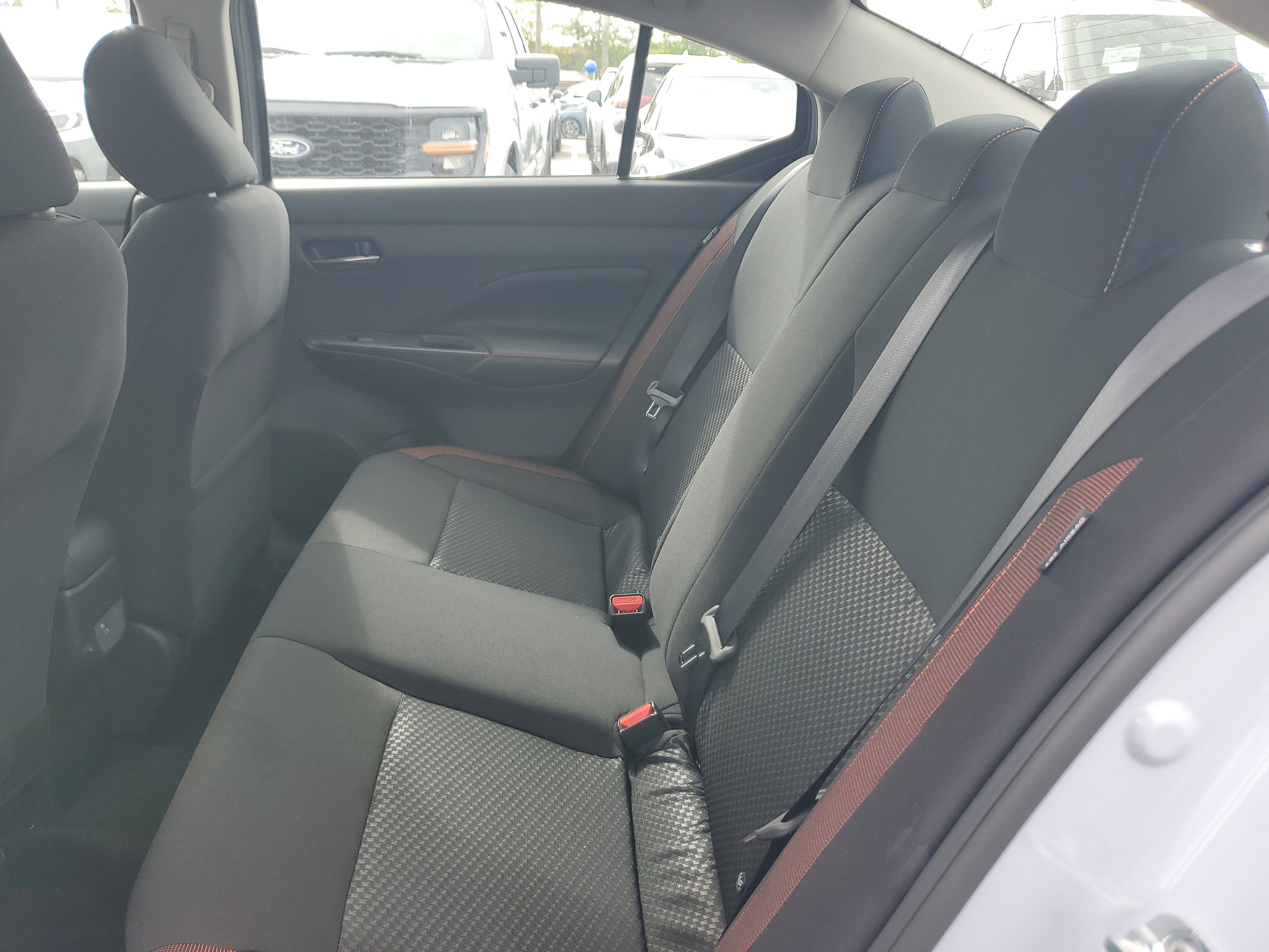 2025 Nissan Versa SR