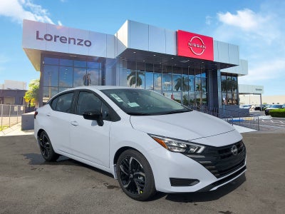 2025 Nissan Versa SR
