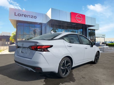 2025 Nissan Versa SR