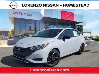 2025 Nissan Versa SR