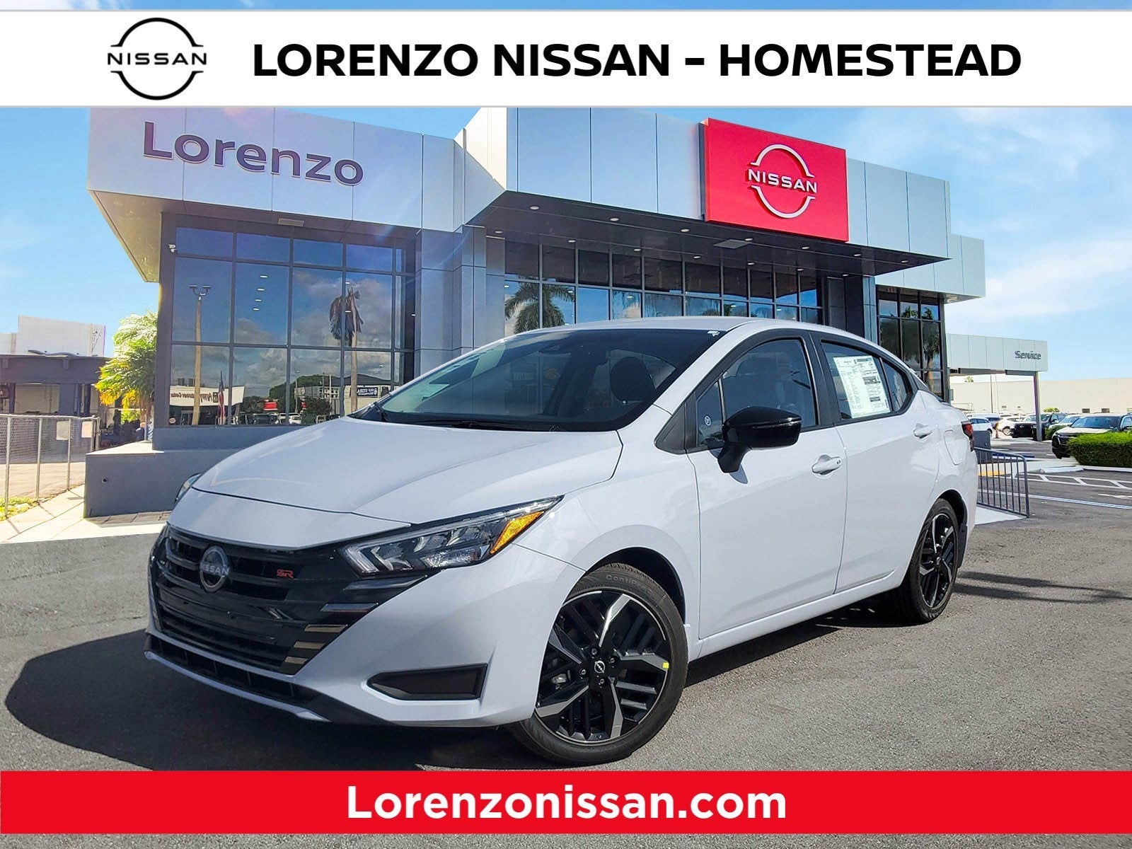 2025 Nissan Versa SR