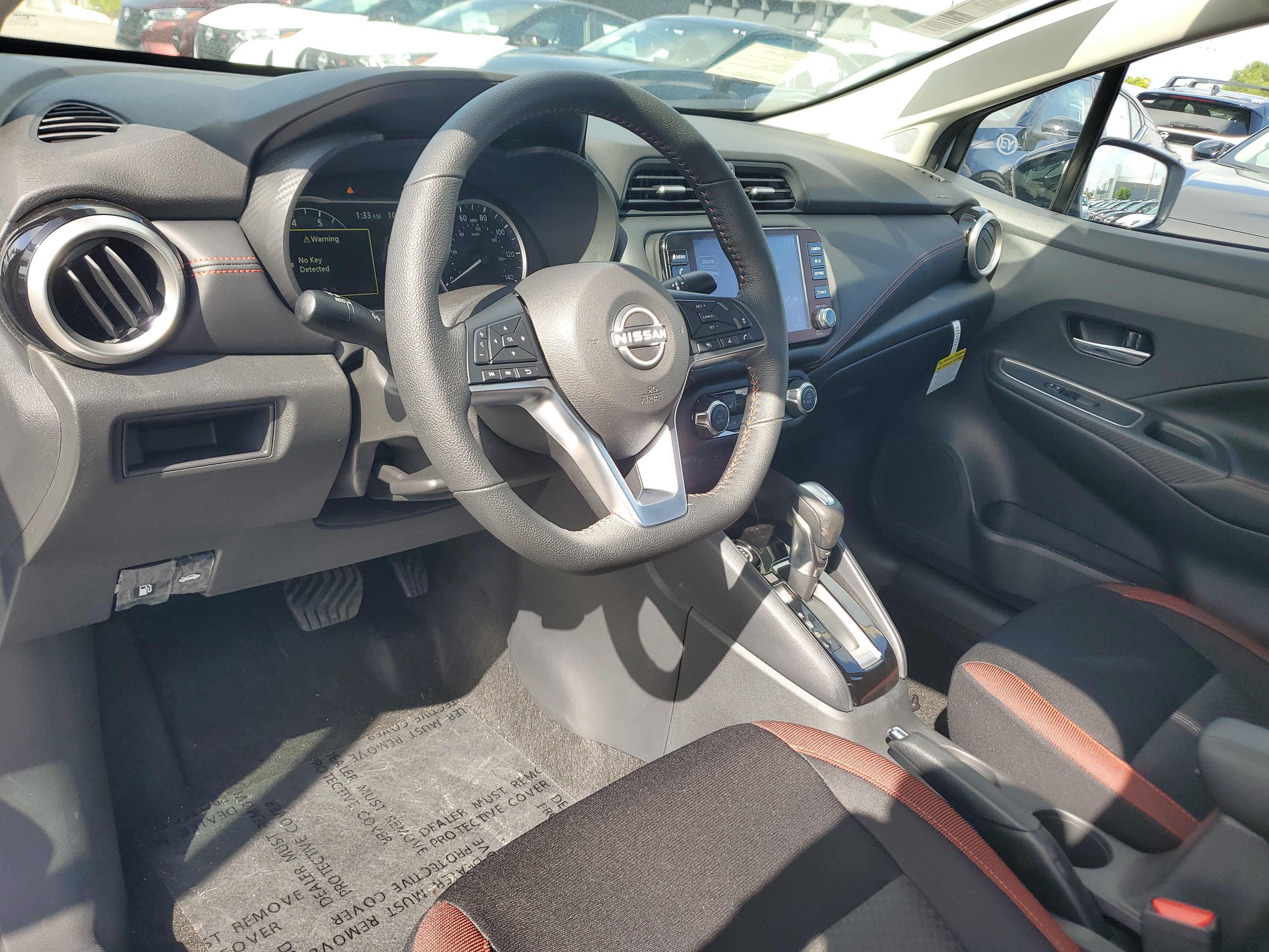 2025 Nissan Versa SR