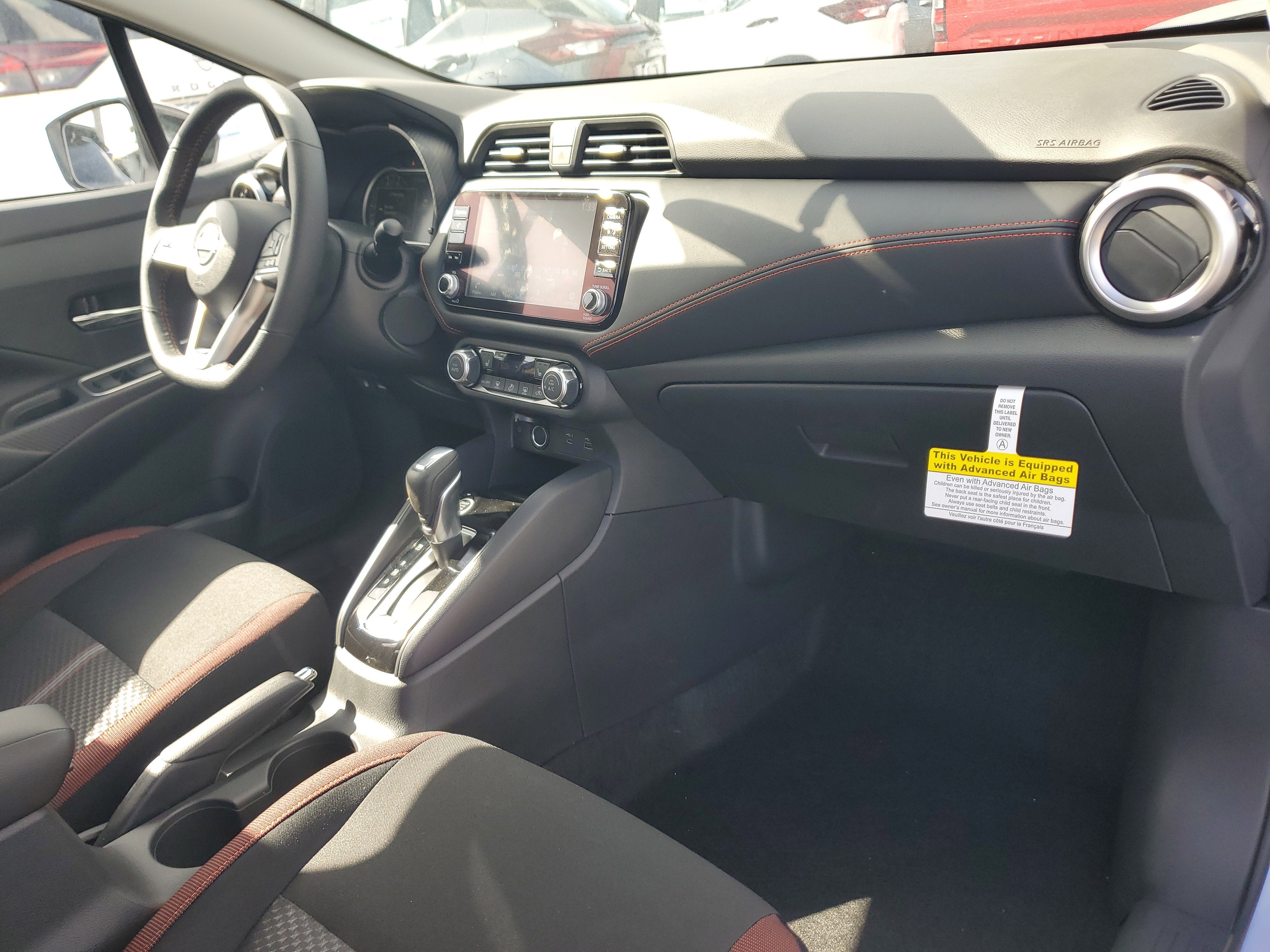 2025 Nissan Versa SR