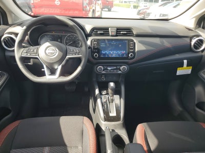 2025 Nissan Versa SR