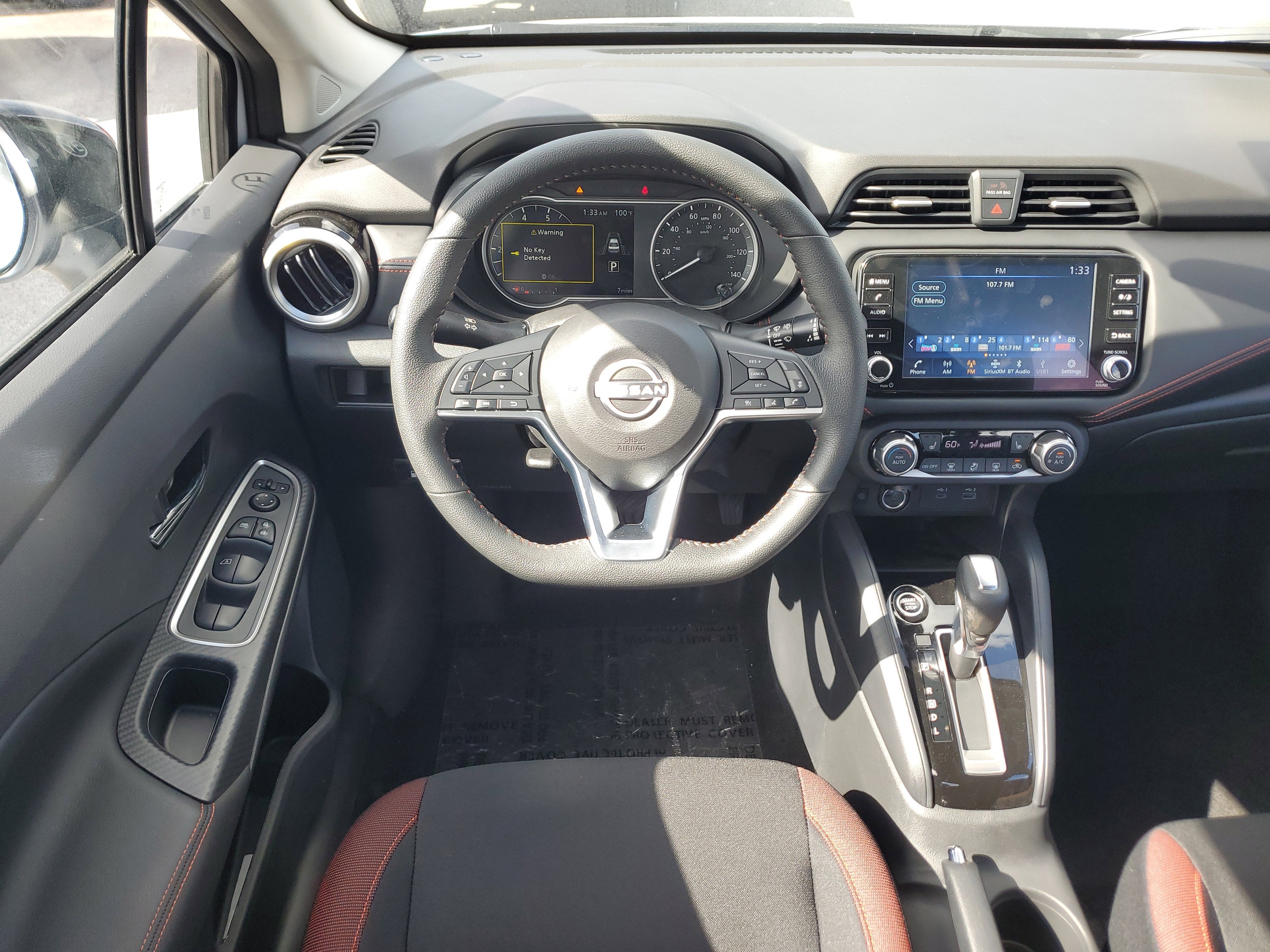 2025 Nissan Versa SR