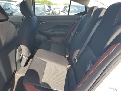 2025 Nissan Versa SR