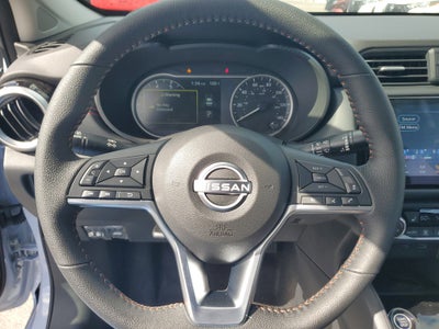 2025 Nissan Versa SR