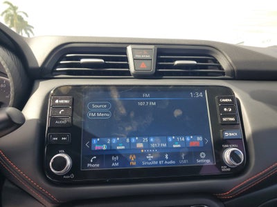 2025 Nissan Versa SR