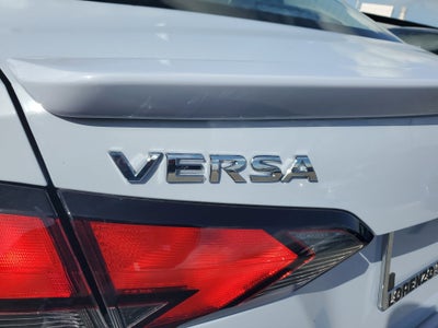 2025 Nissan Versa SR