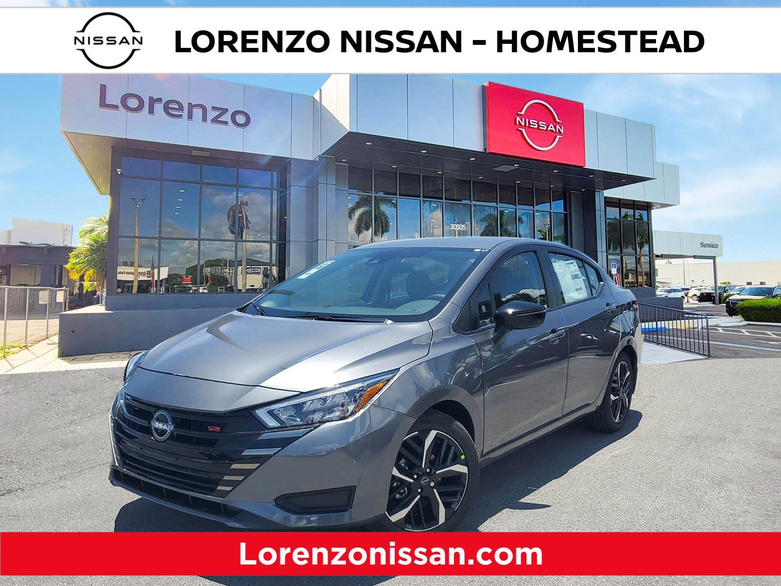 2025 Nissan Versa SR