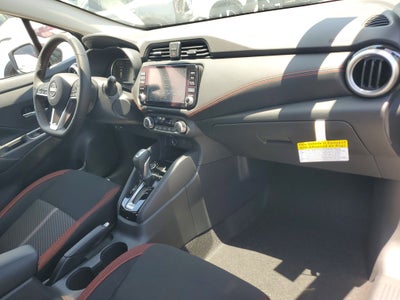 2025 Nissan Versa SR