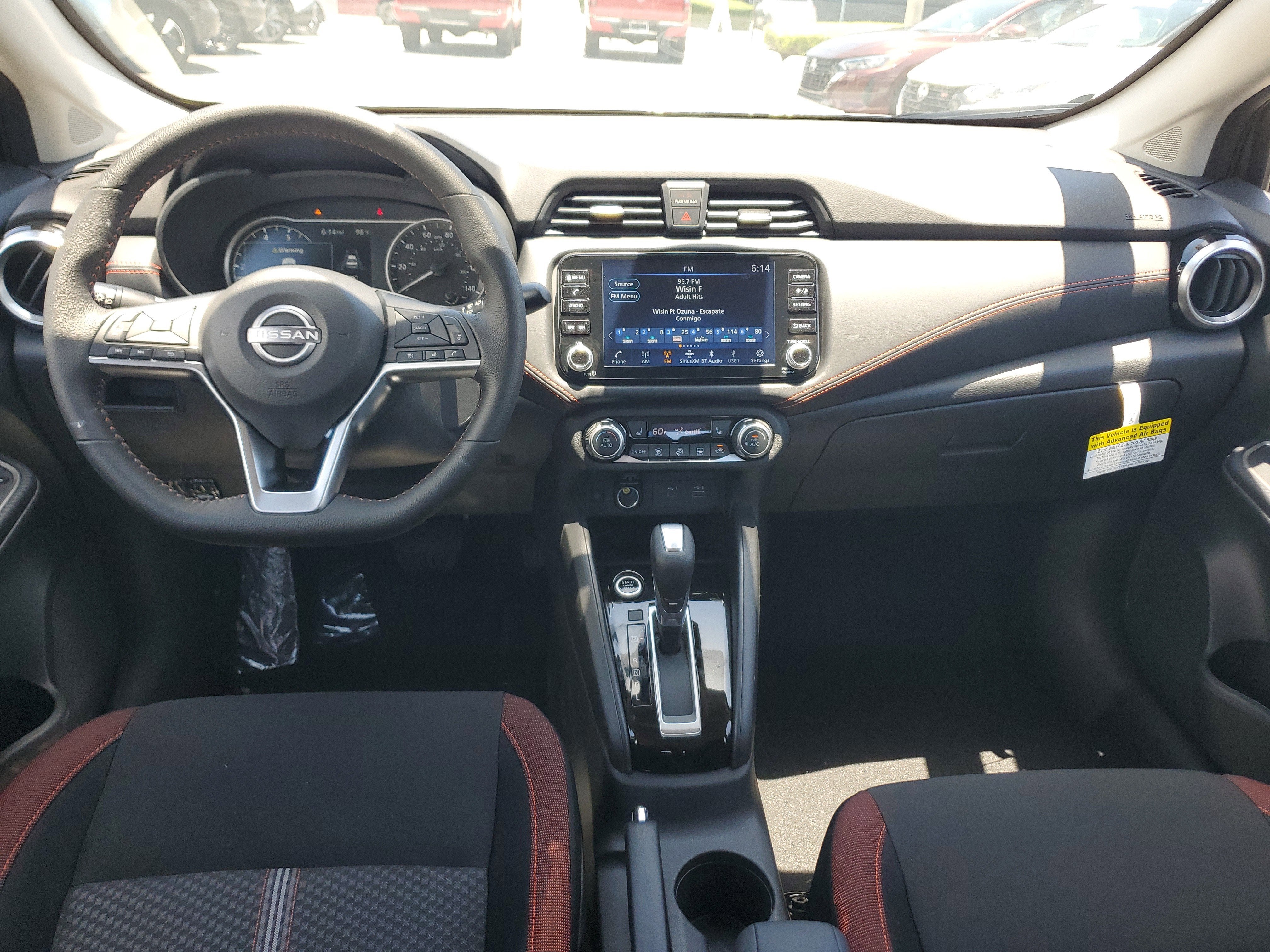 2025 Nissan Versa SR