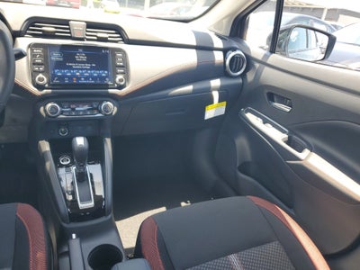 2025 Nissan Versa SR