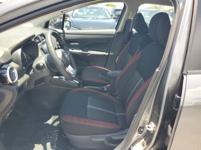 2025 Nissan Versa SR