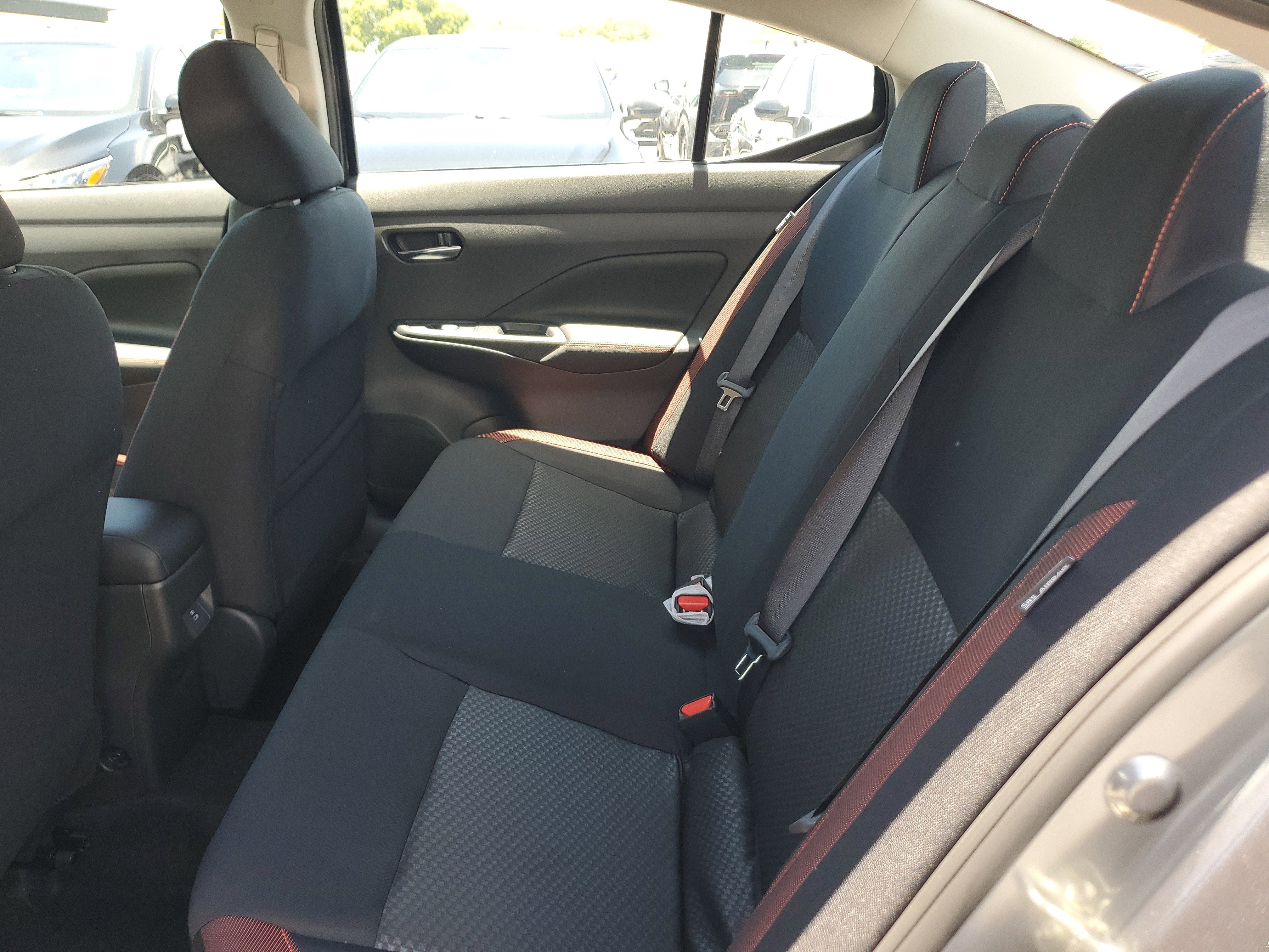 2025 Nissan Versa SR