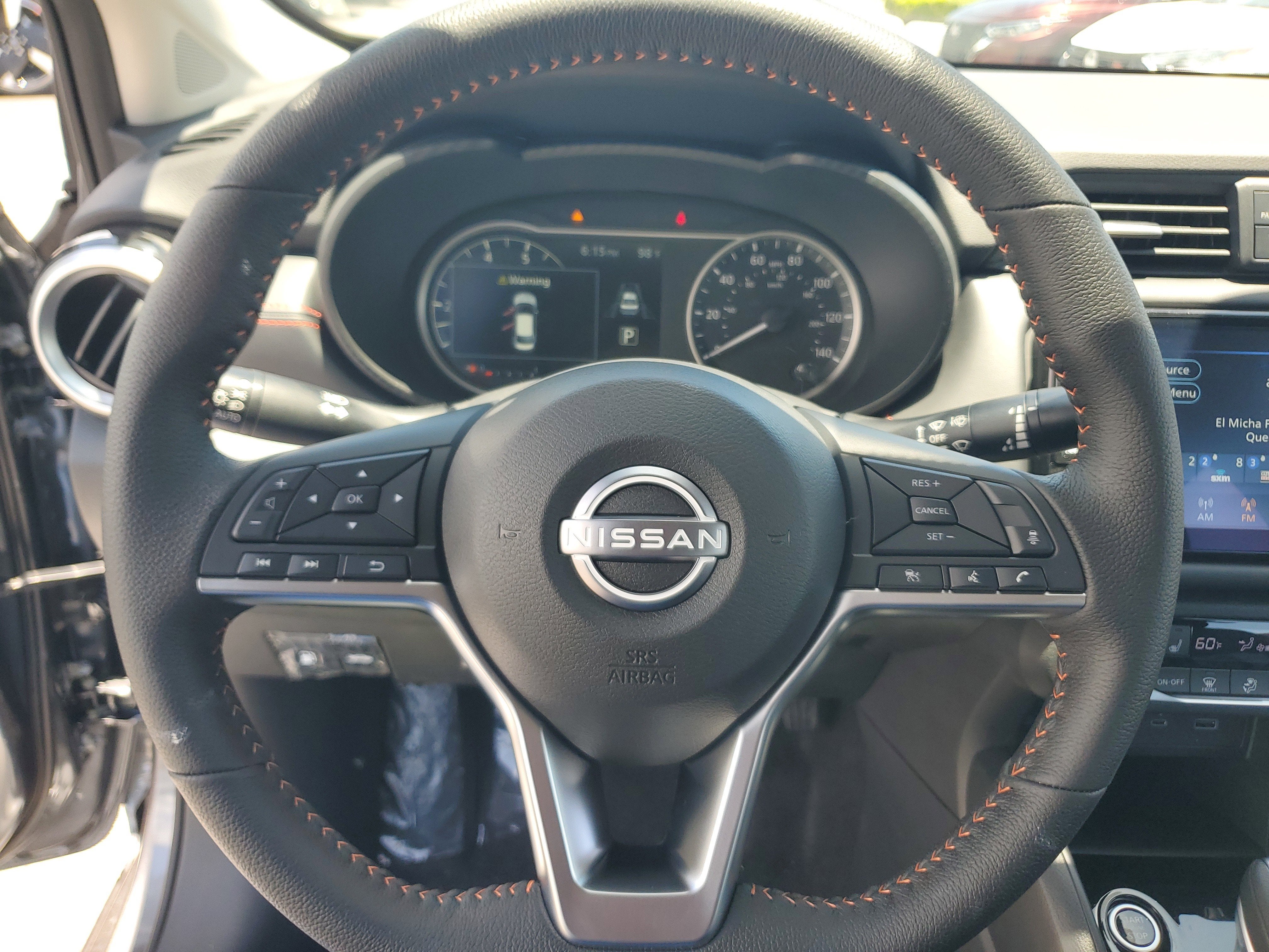 2025 Nissan Versa SR