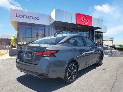 2025 Nissan Versa SR