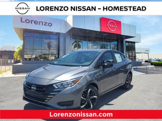 2025 Nissan Versa SR