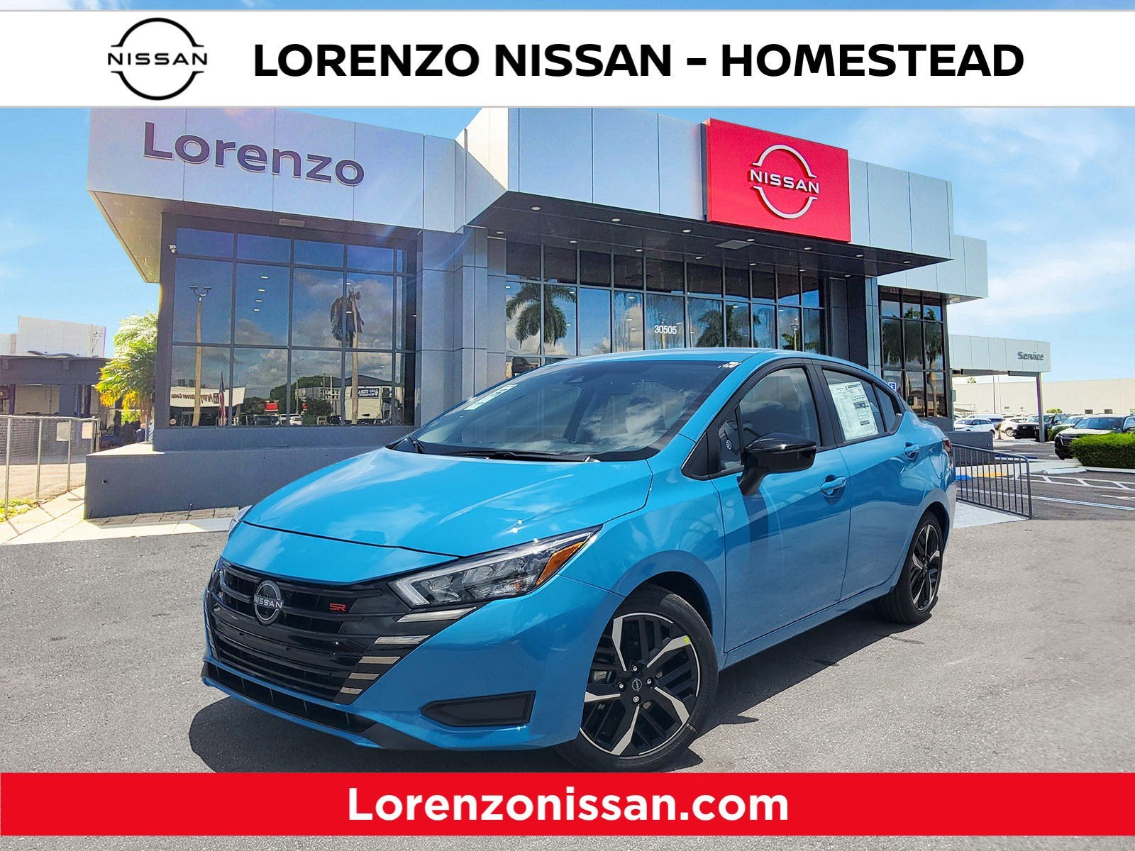 2025 Nissan Versa SR