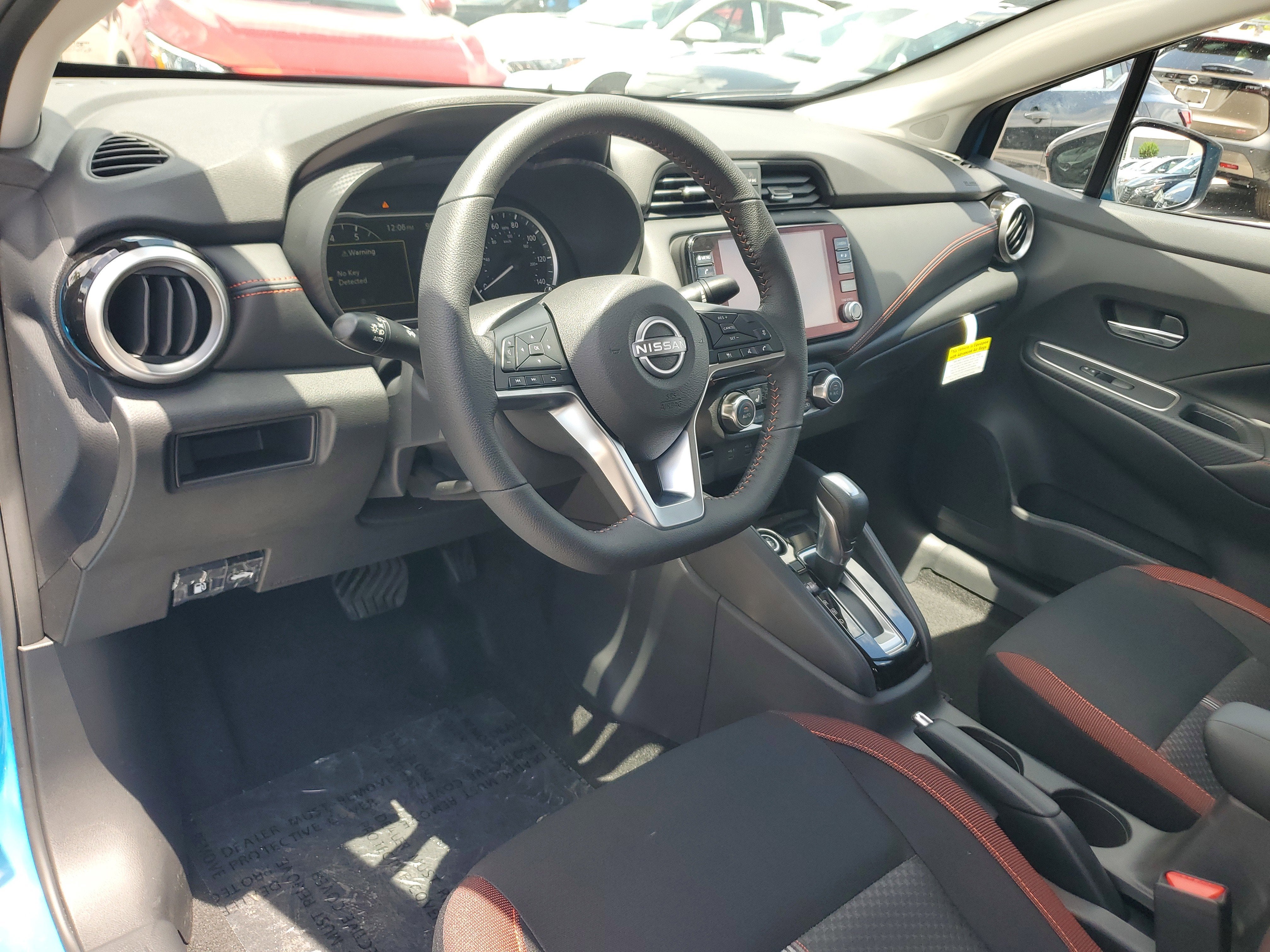 2025 Nissan Versa SR