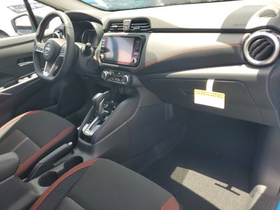 2025 Nissan Versa SR