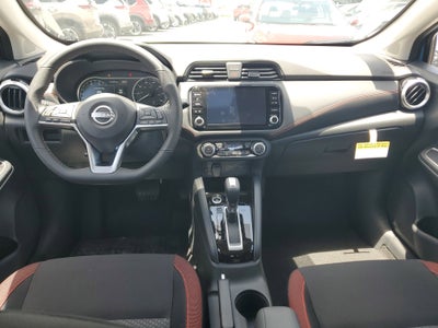 2025 Nissan Versa SR