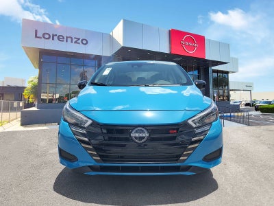 2025 Nissan Versa SR