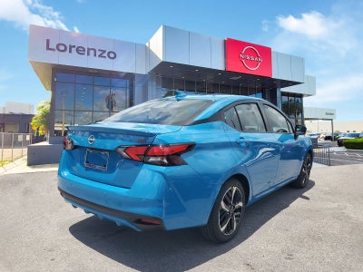 2025 Nissan Versa SR