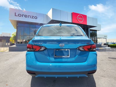 2025 Nissan Versa SR